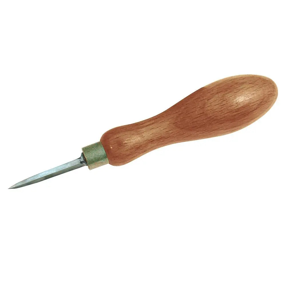 Silverline Point Square Bradawl 40mm 282498  White Rose Tools