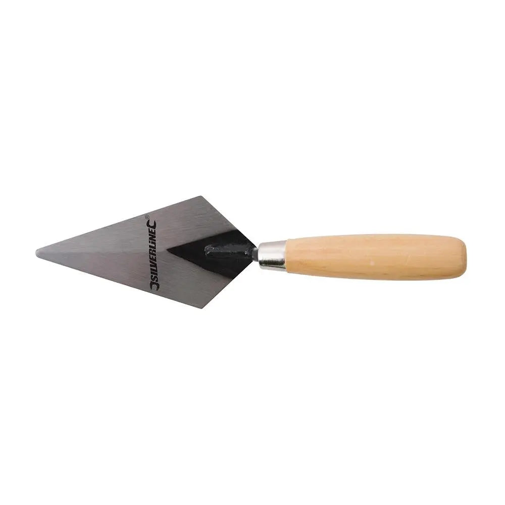 Silverline Pointing Trowel 150 x 80mm  White Rose Tools
