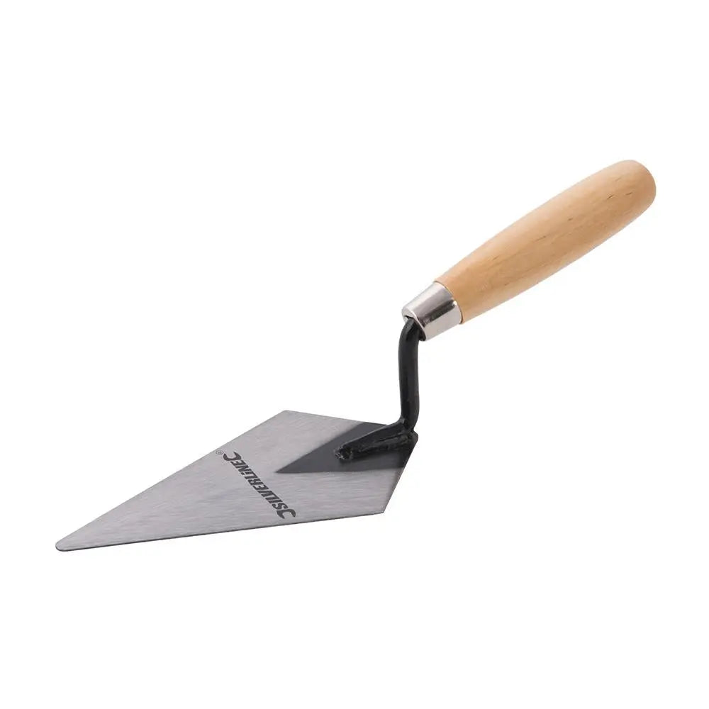 Silverline Pointing Trowel 150 x 80mm  White Rose Tools