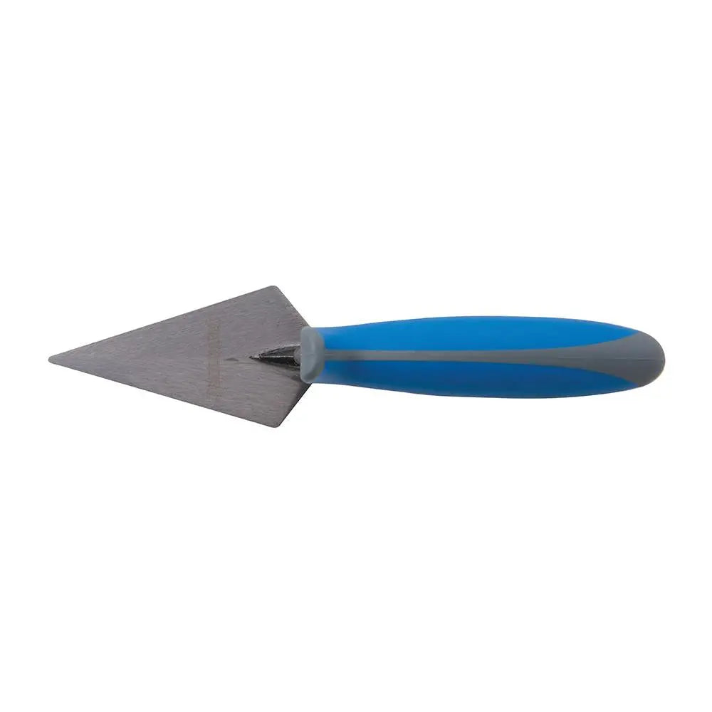 Silverline Pointing Trowel Soft-Grip 125 x 65mm 469650  White Rose Tools