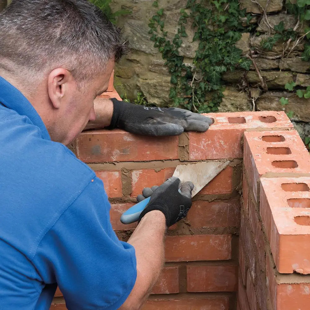 Silverline Pointing Trowel Soft-Grip 150 x 75mm 368091  White Rose Tools