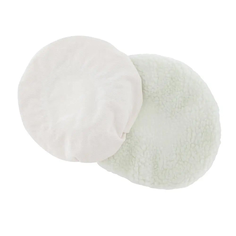 Silverline Polishing Bonnets 2pk 868845  White Rose Tools