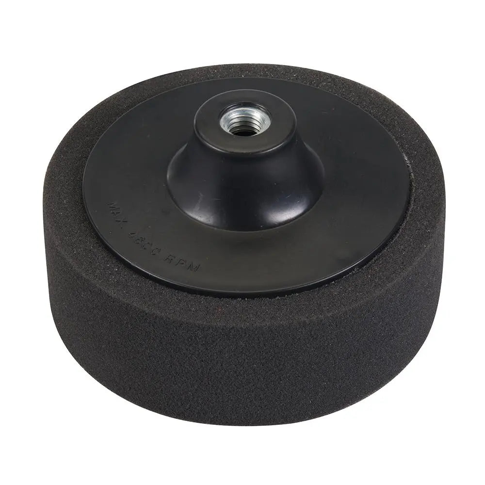 Silverline Polishing Sponge Foam Head Coloured Buffing Car Bodyshop 150mm 