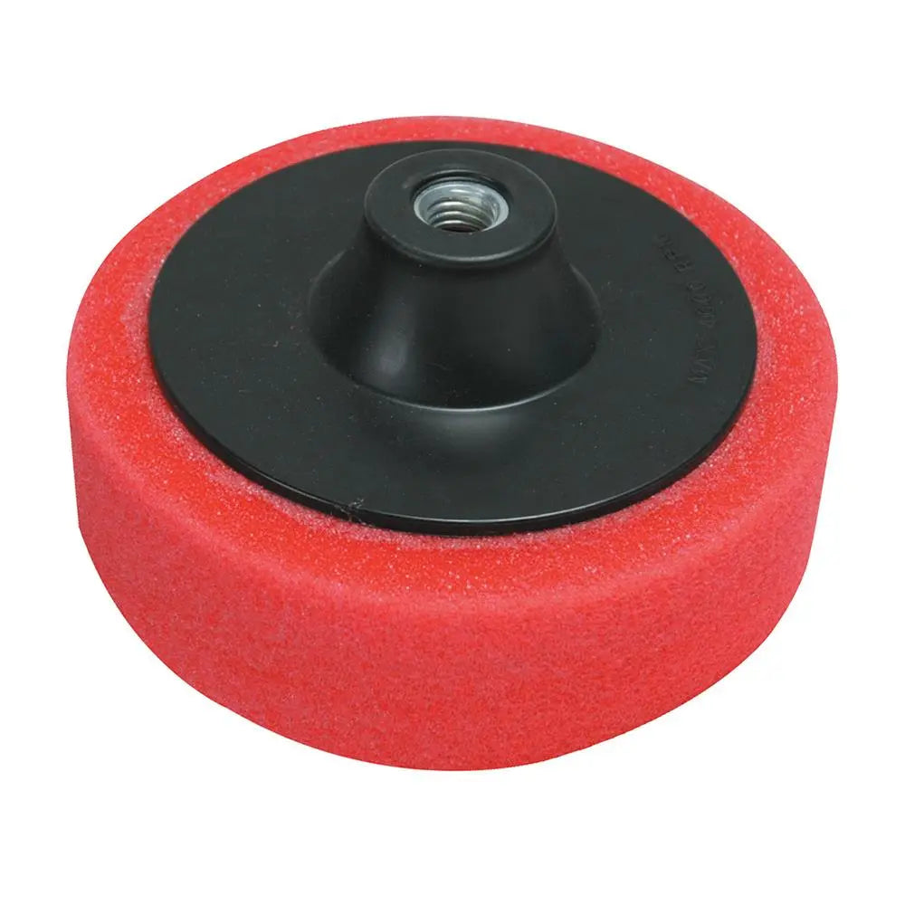 Silverline Polishing Sponge Foam Head Coloured Buffing Car Bodyshop 150mm 