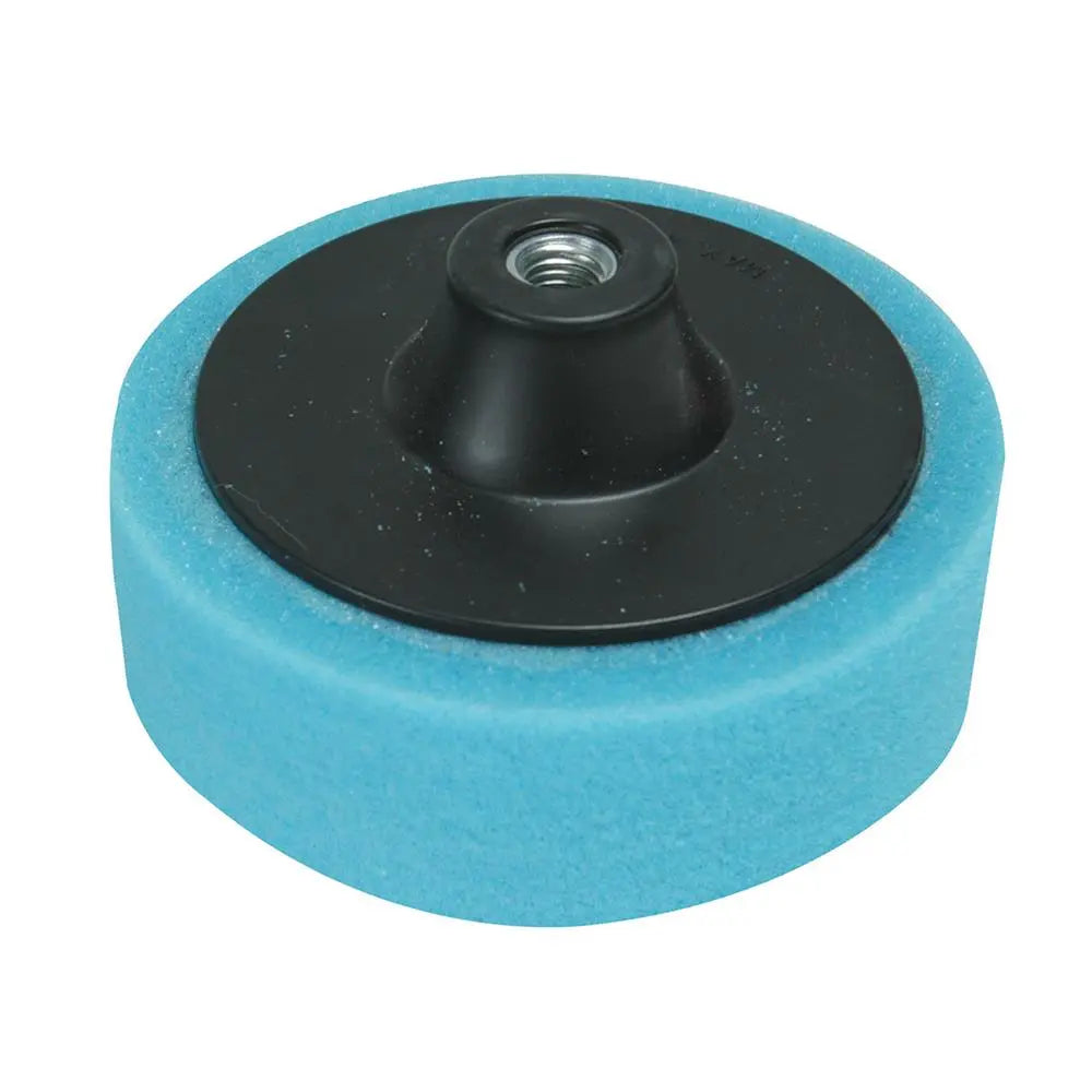 Silverline Polishing Sponge Foam Head Coloured Buffing Car Bodyshop 150mm 