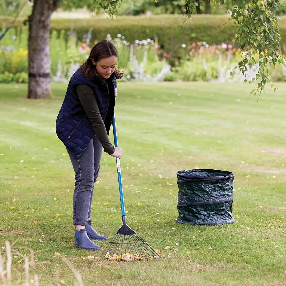Silverline Pop-Up Garden Sack 560 x 690mm - 170L Capacity 589689  White Rose Tools