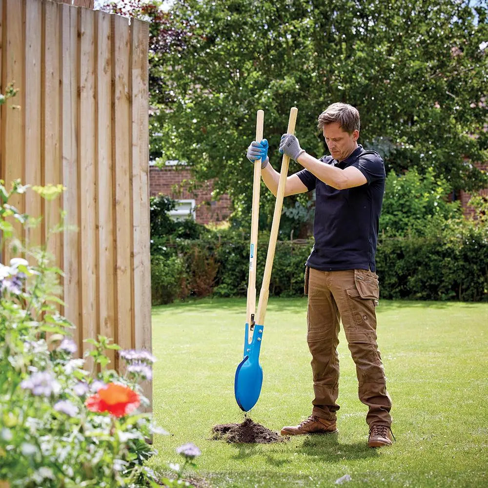 Silverline Post Hole Digger 1560mm GT41  White Rose Tools