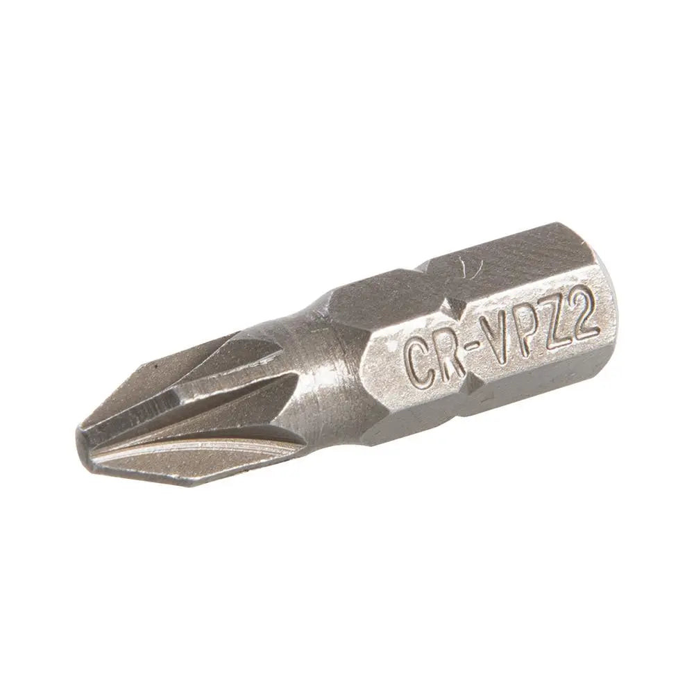 Silverline Pozidriv Cr-V 6150 Screwdriver Bits 30pk PZ2 443612  White Rose Tools