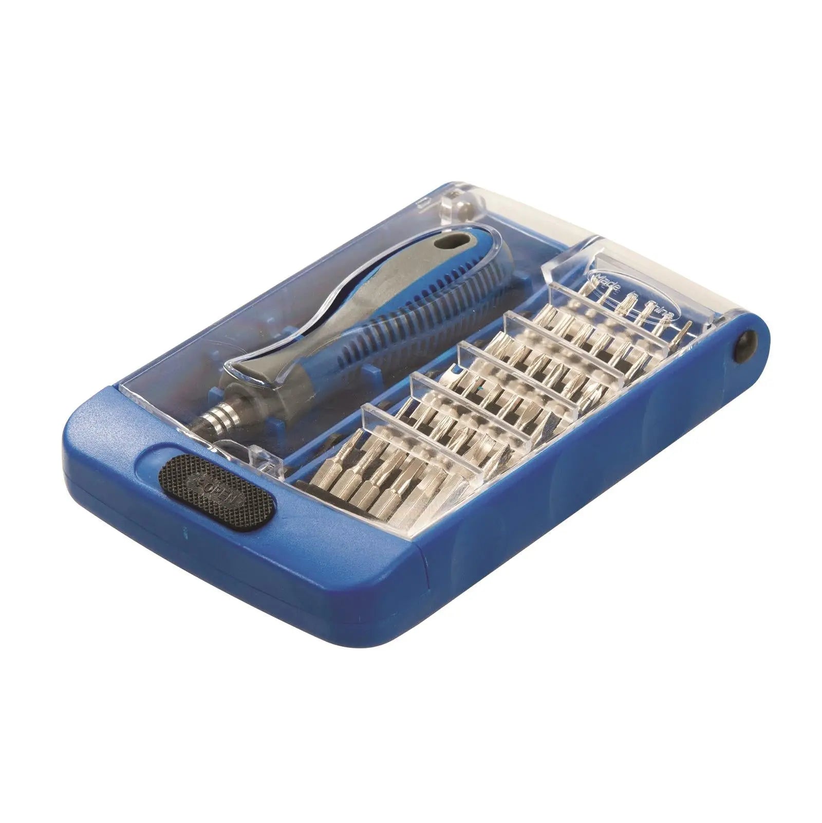 Silverline Precision Screwdriver Bit Set 37pce  White Rose Tools