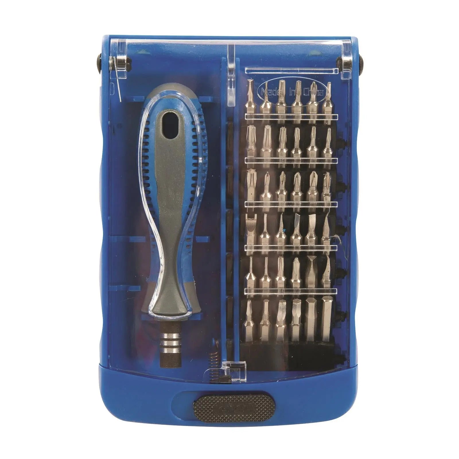Silverline Precision Screwdriver Bit Set 37pce  White Rose Tools