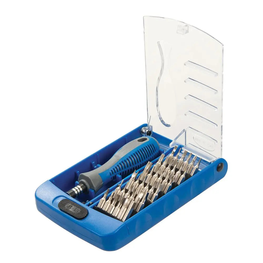 Silverline Precision Screwdriver Bit Set 37pce  White Rose Tools