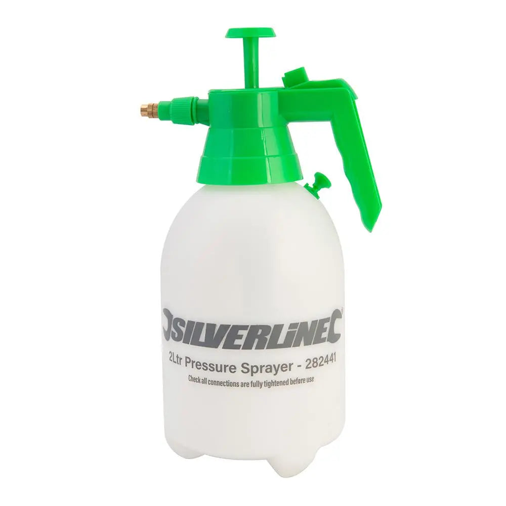 Silverline Pressure Sprayer 2Ltr 282441  White Rose Tools