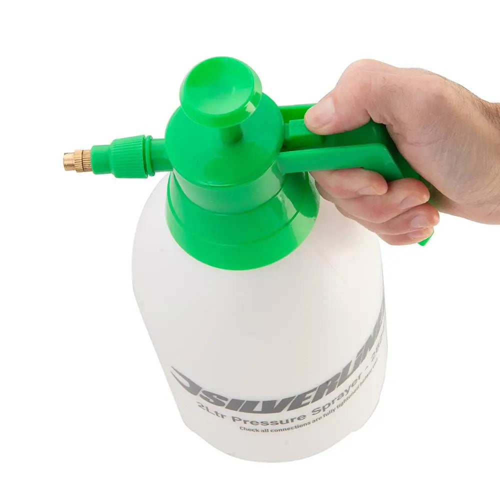 Silverline Pressure Sprayer 2Ltr 282441  White Rose Tools