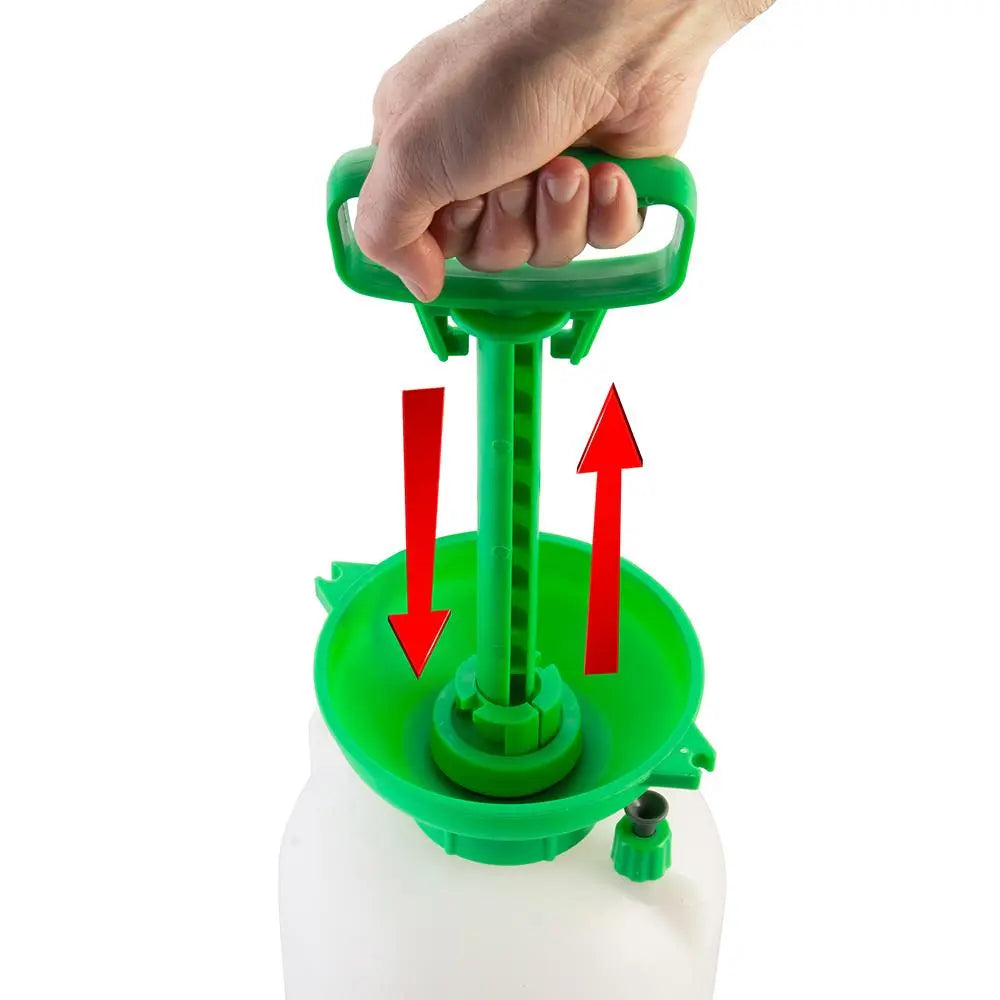 Silverline Pressure Sprayer 5Ltr 675108  White Rose Tools