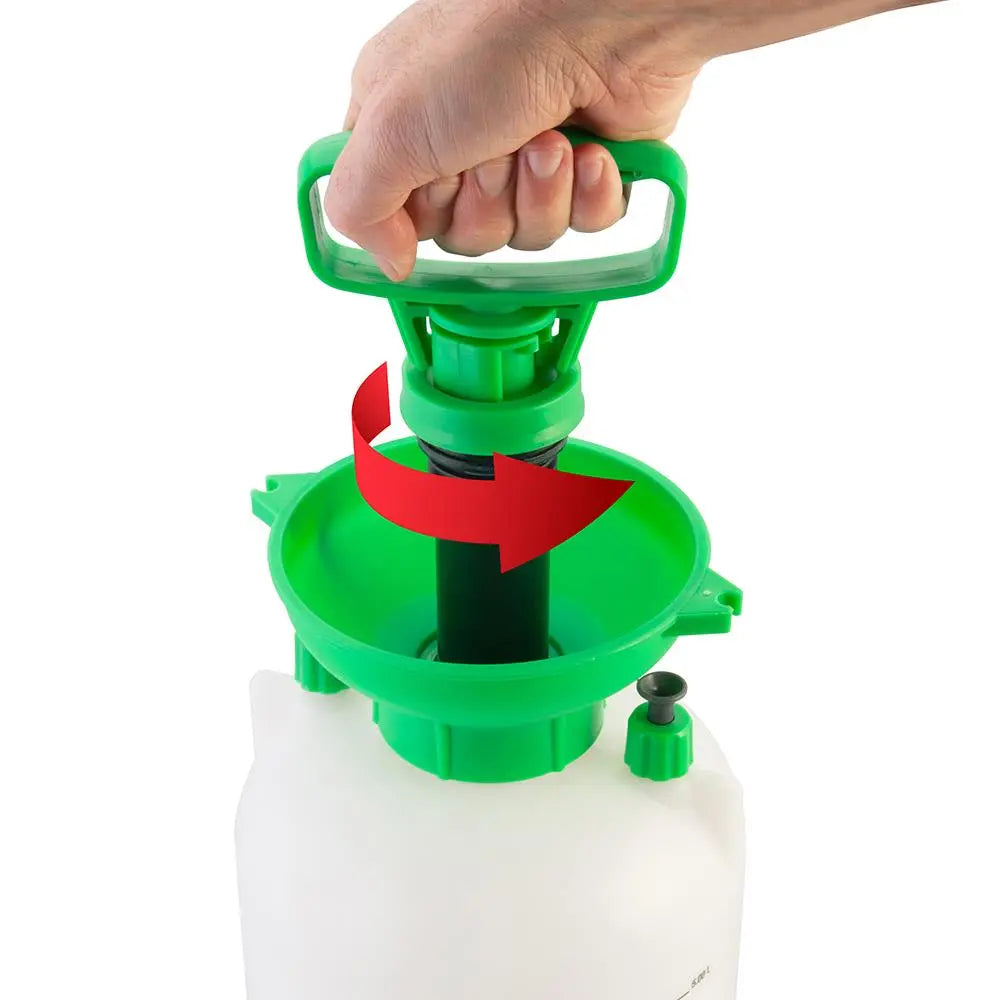 Silverline Pressure Sprayer 5Ltr 675108  White Rose Tools