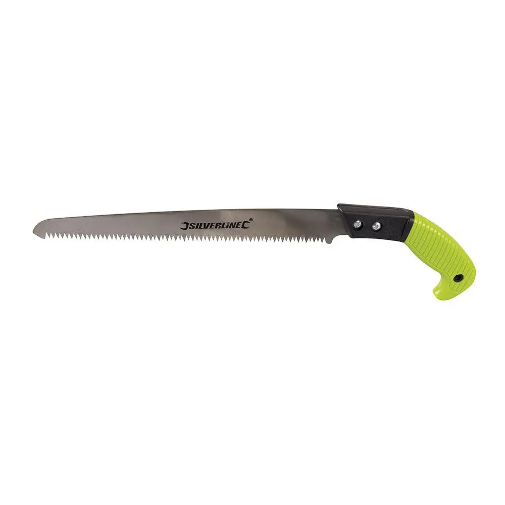 Silverline Pruning Saw with Sheath 270mm Blade 868611  White Rose Tools