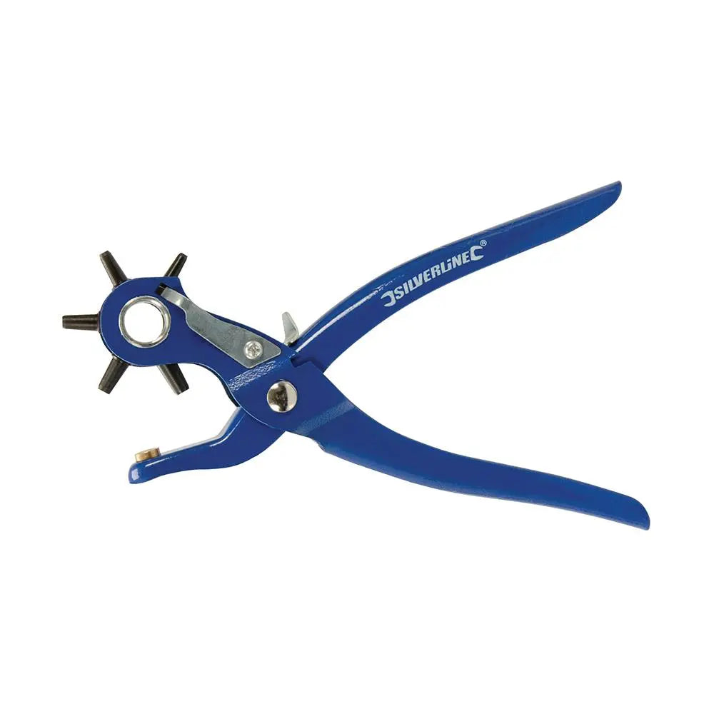 Silverline Punch Pliers 2-5mm 588767  White Rose Tools