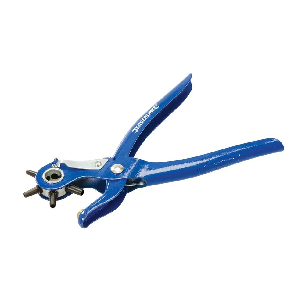 Silverline Punch Pliers 2-5mm 588767  White Rose Tools