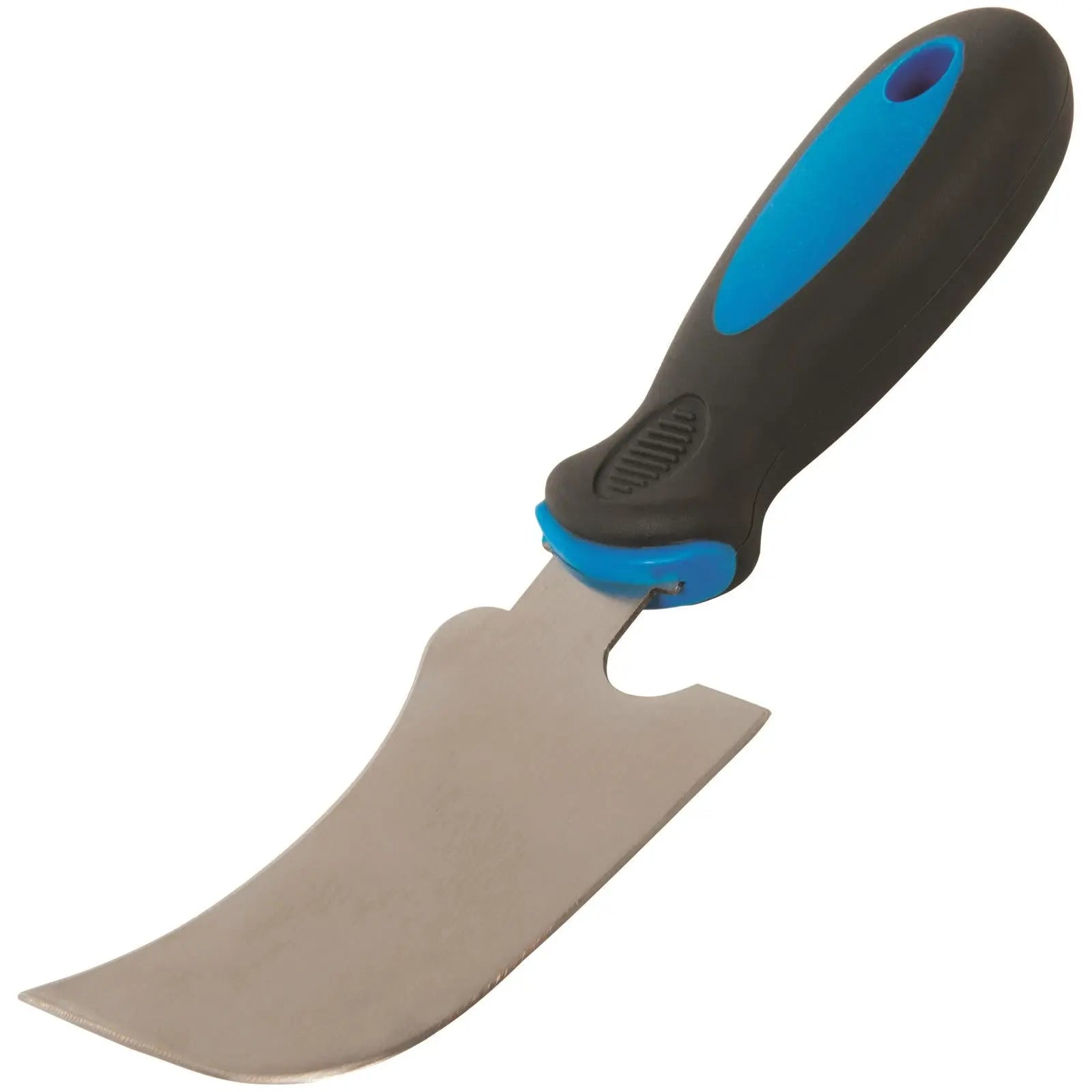 Silverline Quarter Moon Knife 100mm 