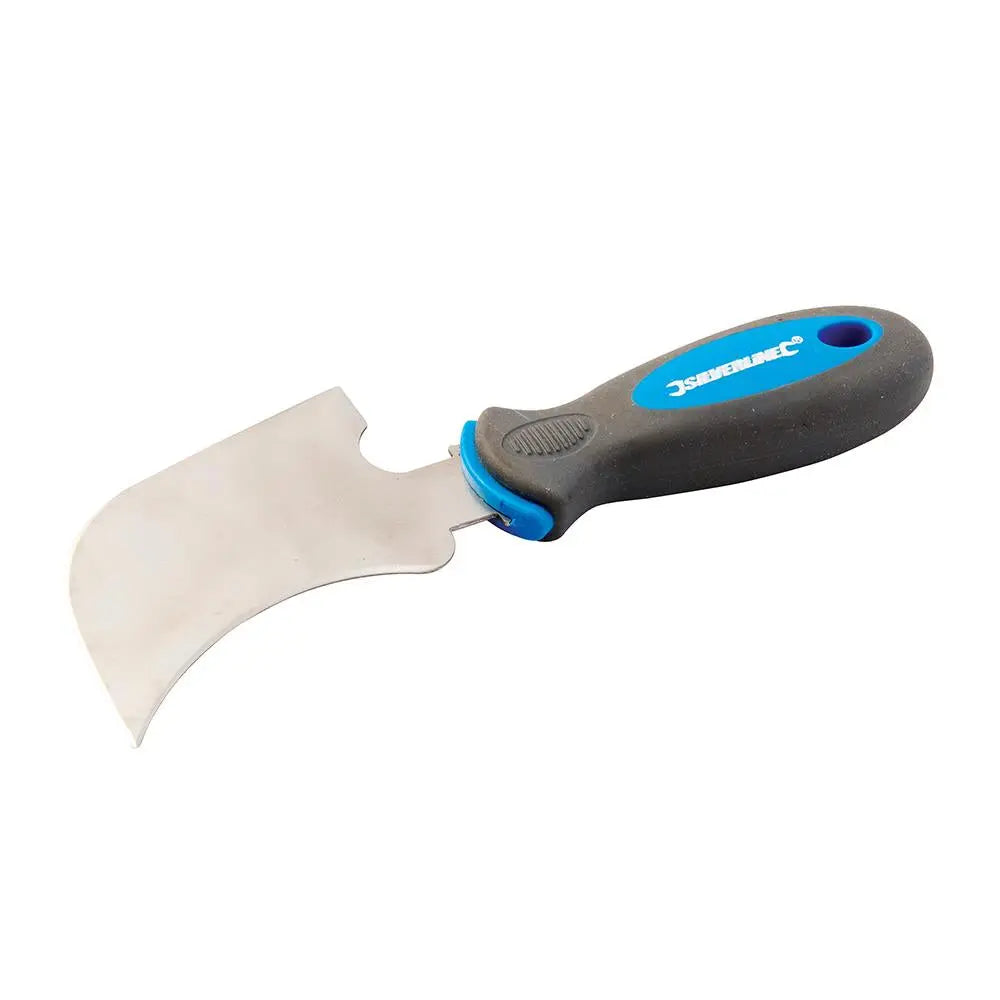 Silverline Quarter Moon Knife 100mm 