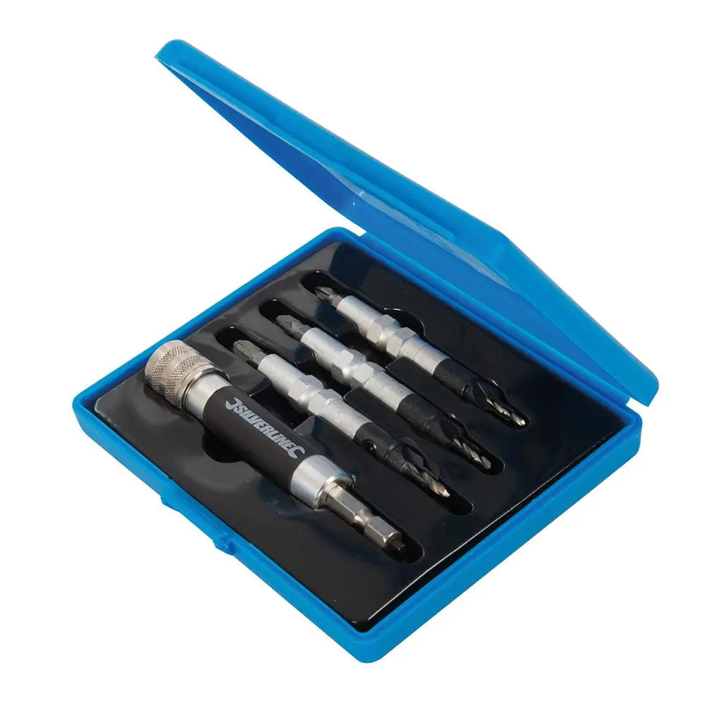 Silverline Quick-Flip Driver Set 4pce 224511  White Rose Tools