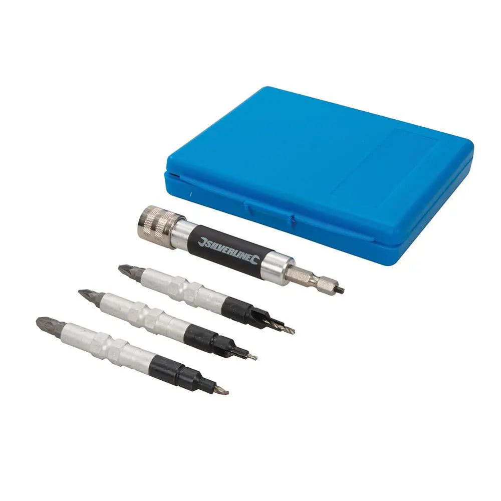 Silverline Quick-Flip Driver Set 4pce 224511  White Rose Tools