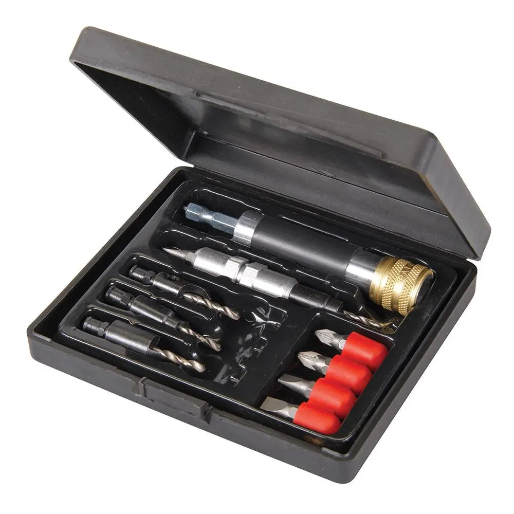Silverline Quick-Flip Driver Set Large 11pce 534741  White Rose Tools