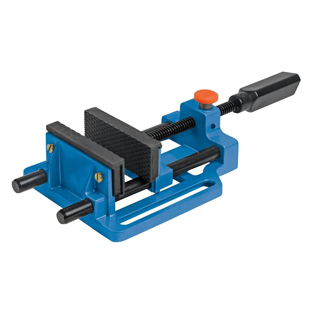 Silverline Quick Release Drill Vice 100mm 