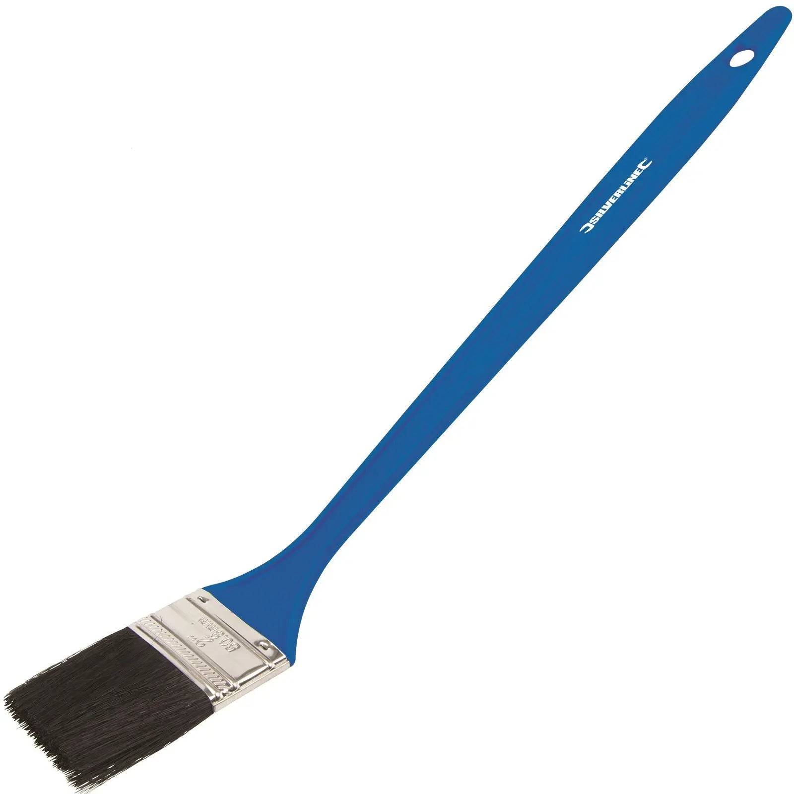 Silverline Radiator Long Reach Paint Brush Handle Flexible Decorating DIY 