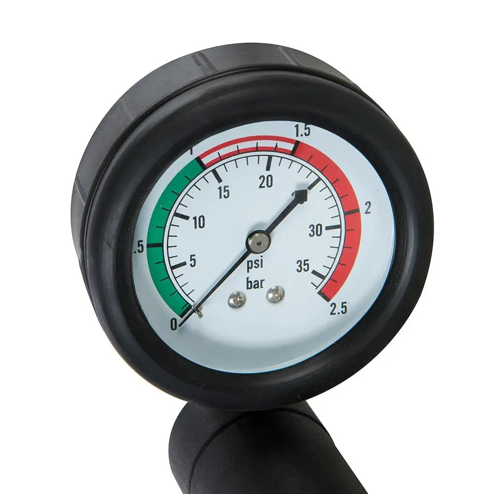 Silverline Radiator Pressure Test Kit 18pce 647951  White Rose Tools