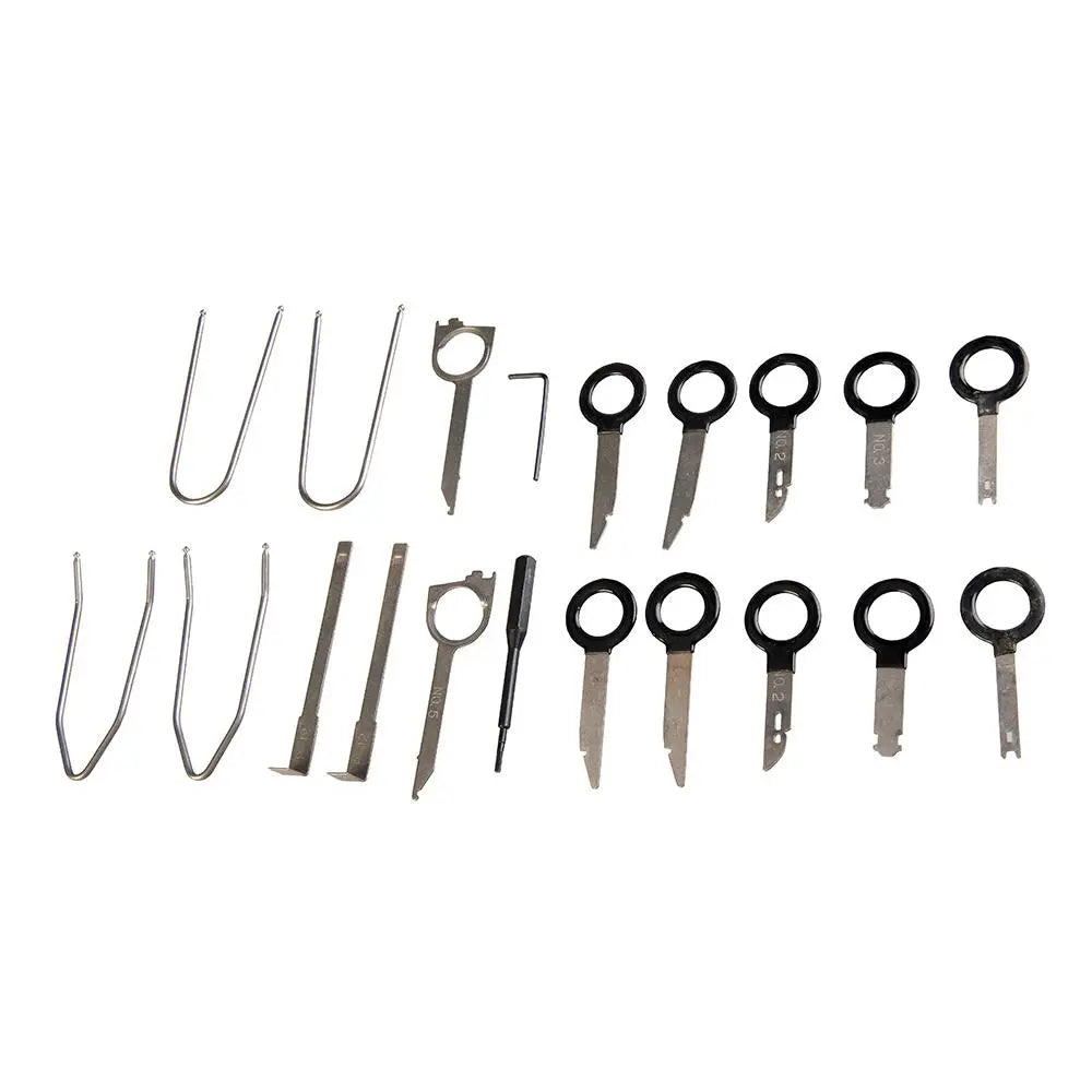 Silverline Radio Removal Kit 20pce 333101  White Rose Tools