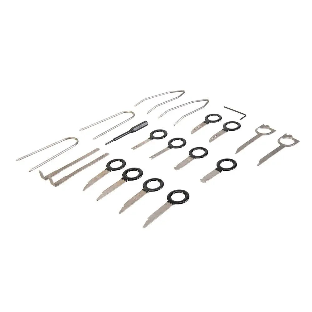 Silverline Radio Removal Kit 20pce 333101  White Rose Tools
