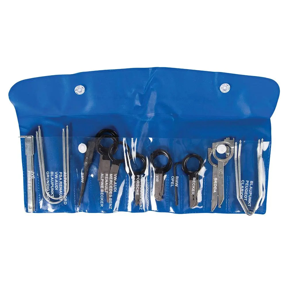 Silverline Radio Removal Kit 20pce 333101  White Rose Tools
