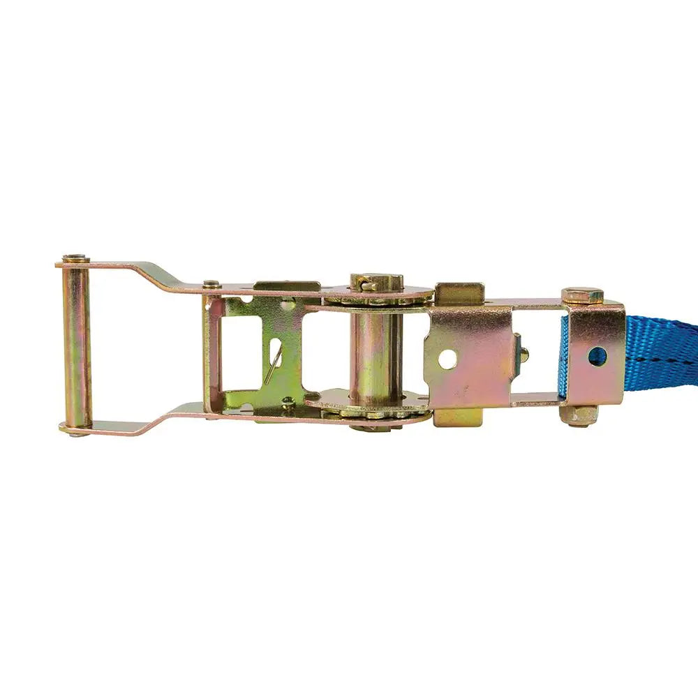 Silverline Ratchet Tie Down Strap Cargo Lash J-Hook 1000-2750kg 