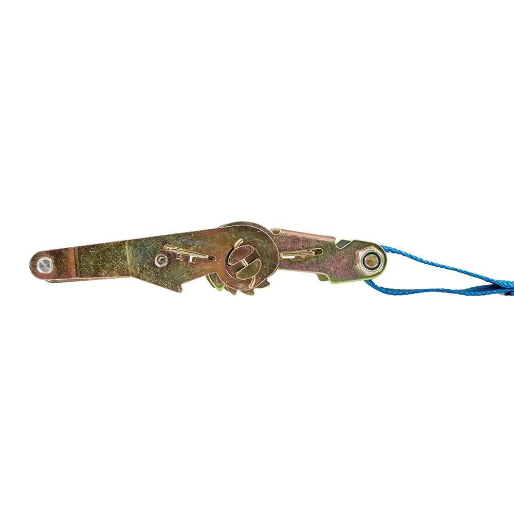 Silverline Ratchet Tie Down Strap Cargo Lash J-Hook 1000-2750kg 