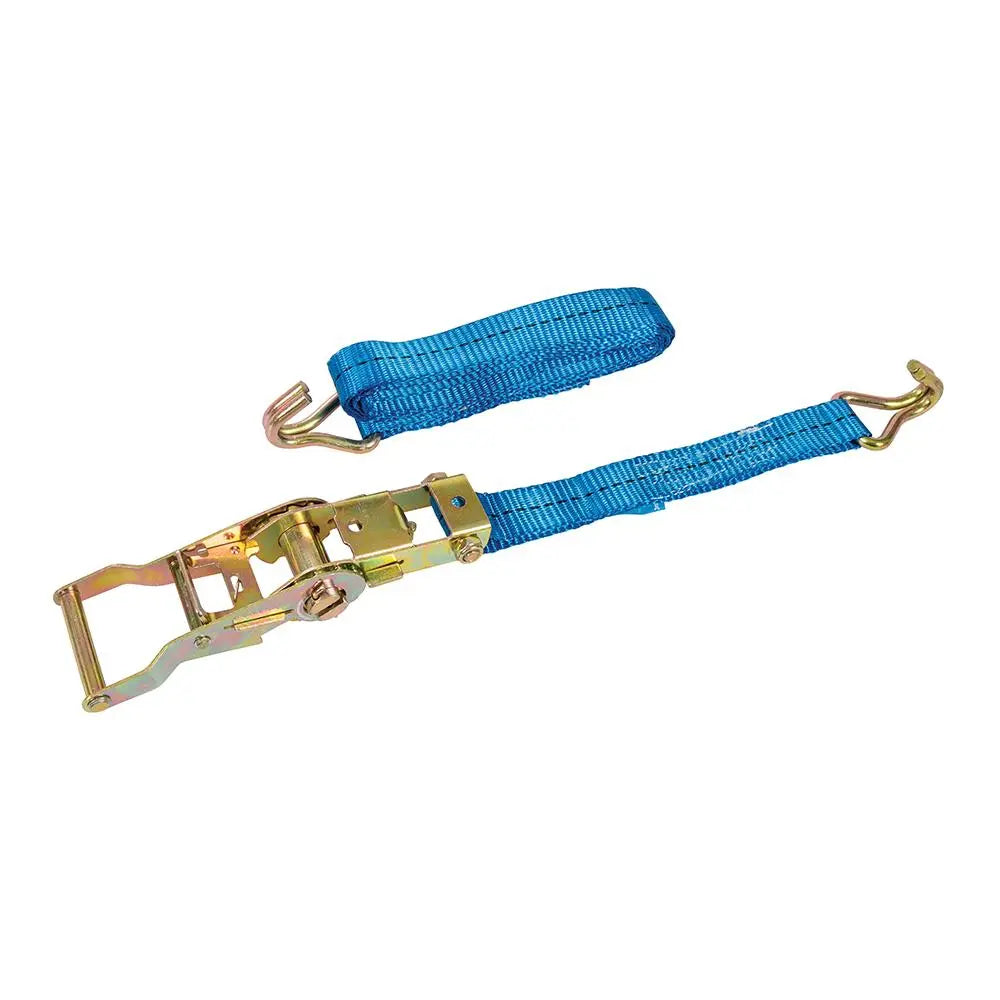 Silverline Ratchet Tie Down Strap Cargo Lash J-Hook 1000-2750kg 