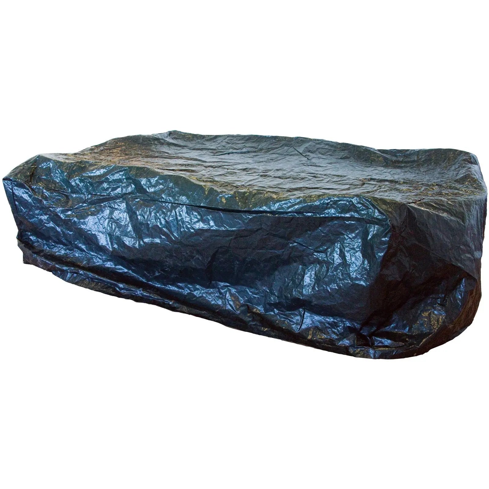 Silverline Rectangular Table Cover 235 x 190 x 90cm Waterproof Outdoor Winter 
