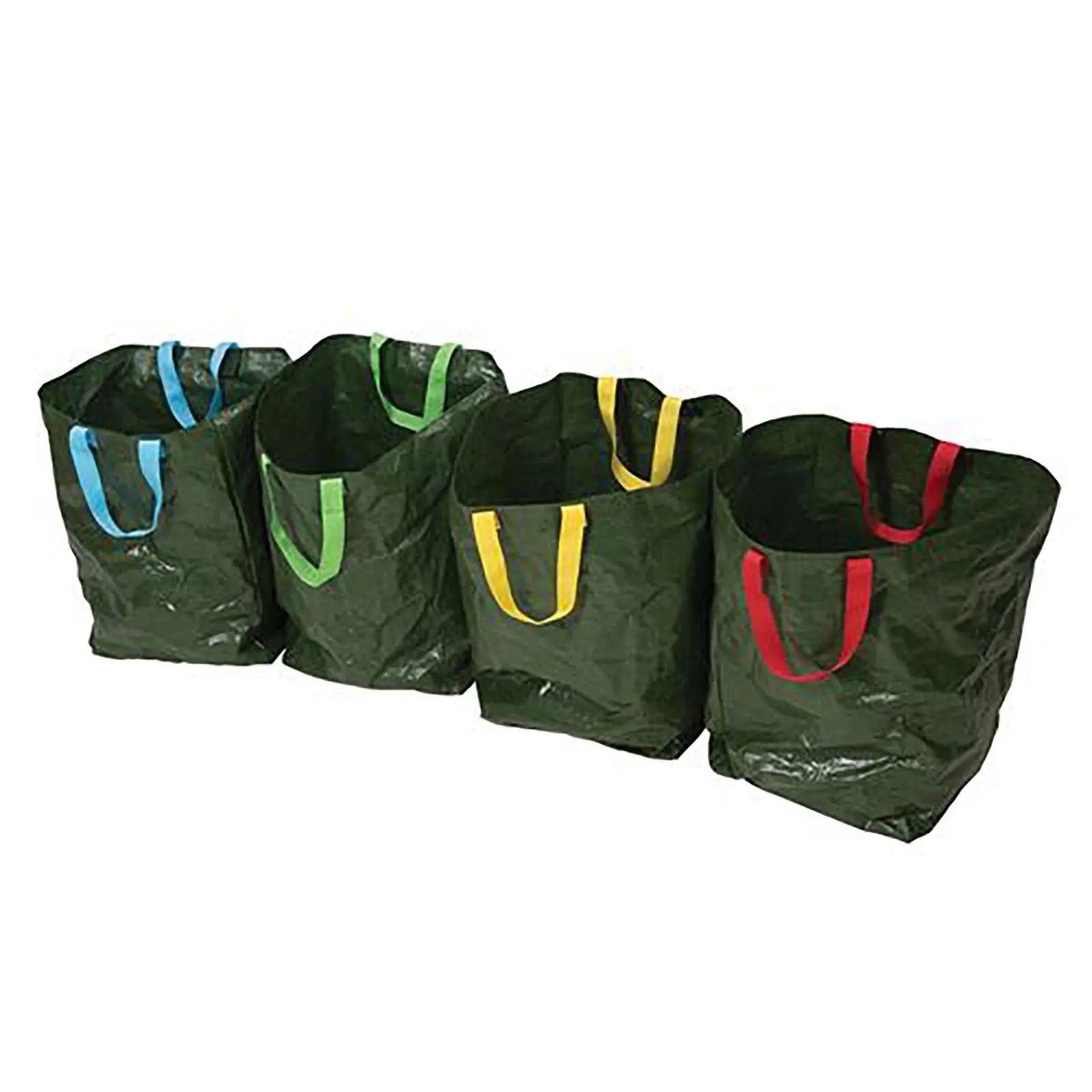 Silverline Recycling Bags 4 Pack 400 x 320 x 320mm  White Rose Tools