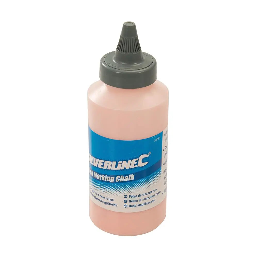 Silverline Red Marking Chalk 250g  White Rose Tools
