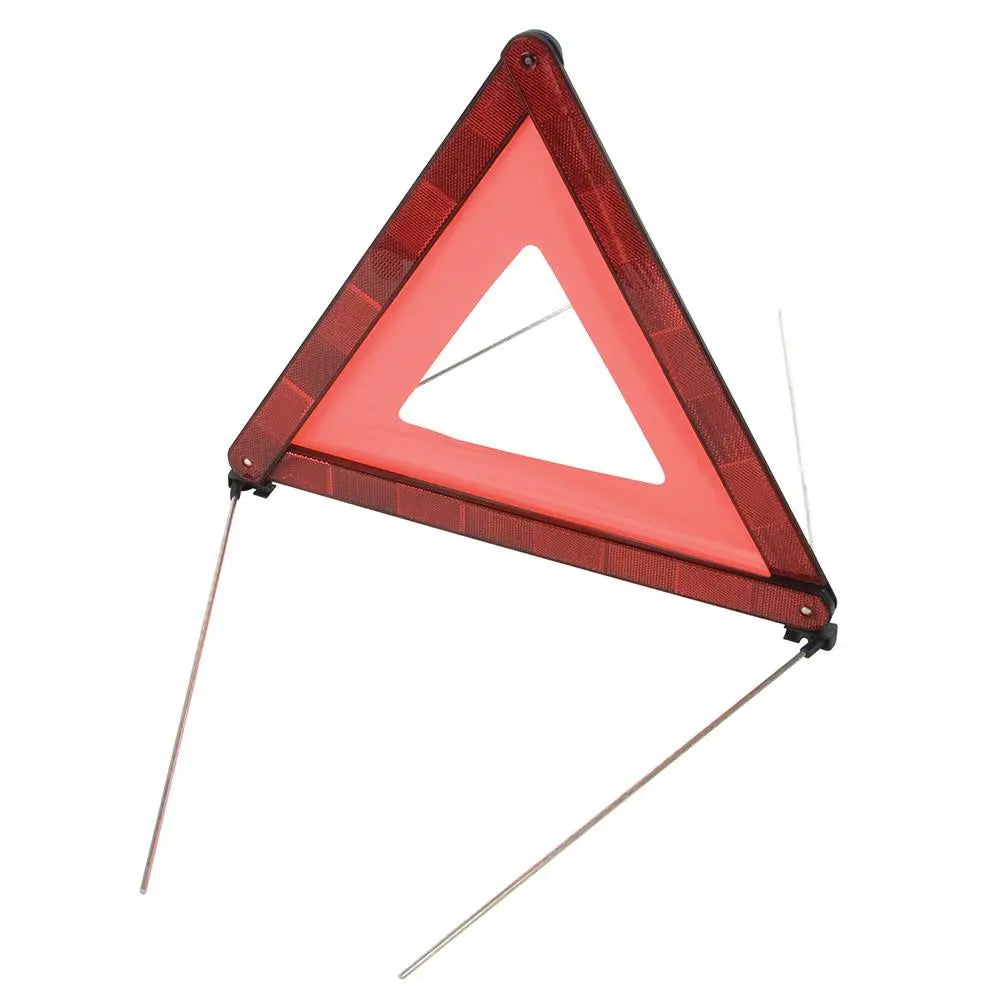Silverline Reflective Road Safety Triangle ECE27 140958  White Rose Tools