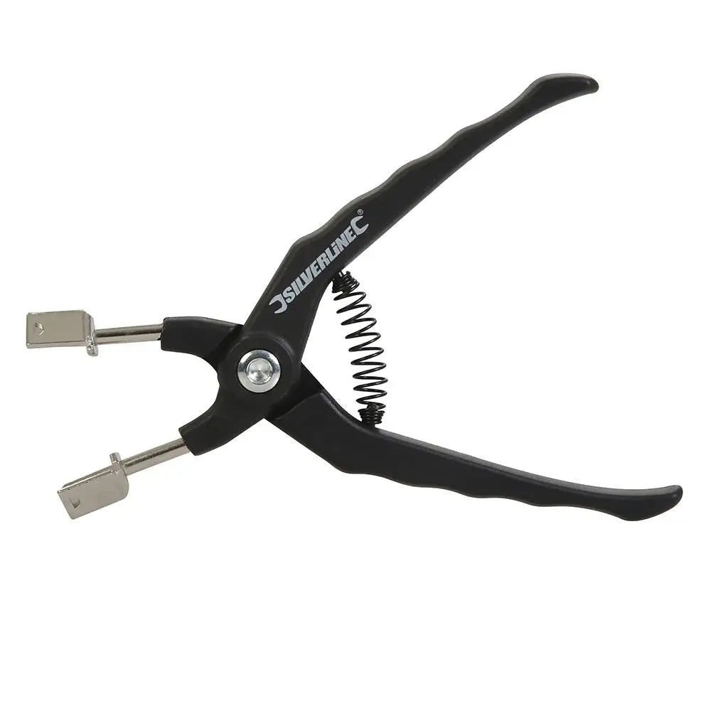 Silverline Relay Pliers 200mm 553212  White Rose Tools
