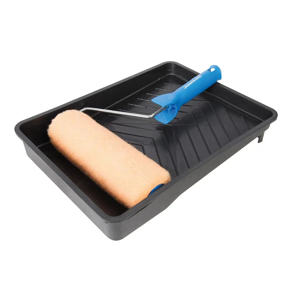 Silverline Roller & Tray Set 230mm 733233  White Rose Tools