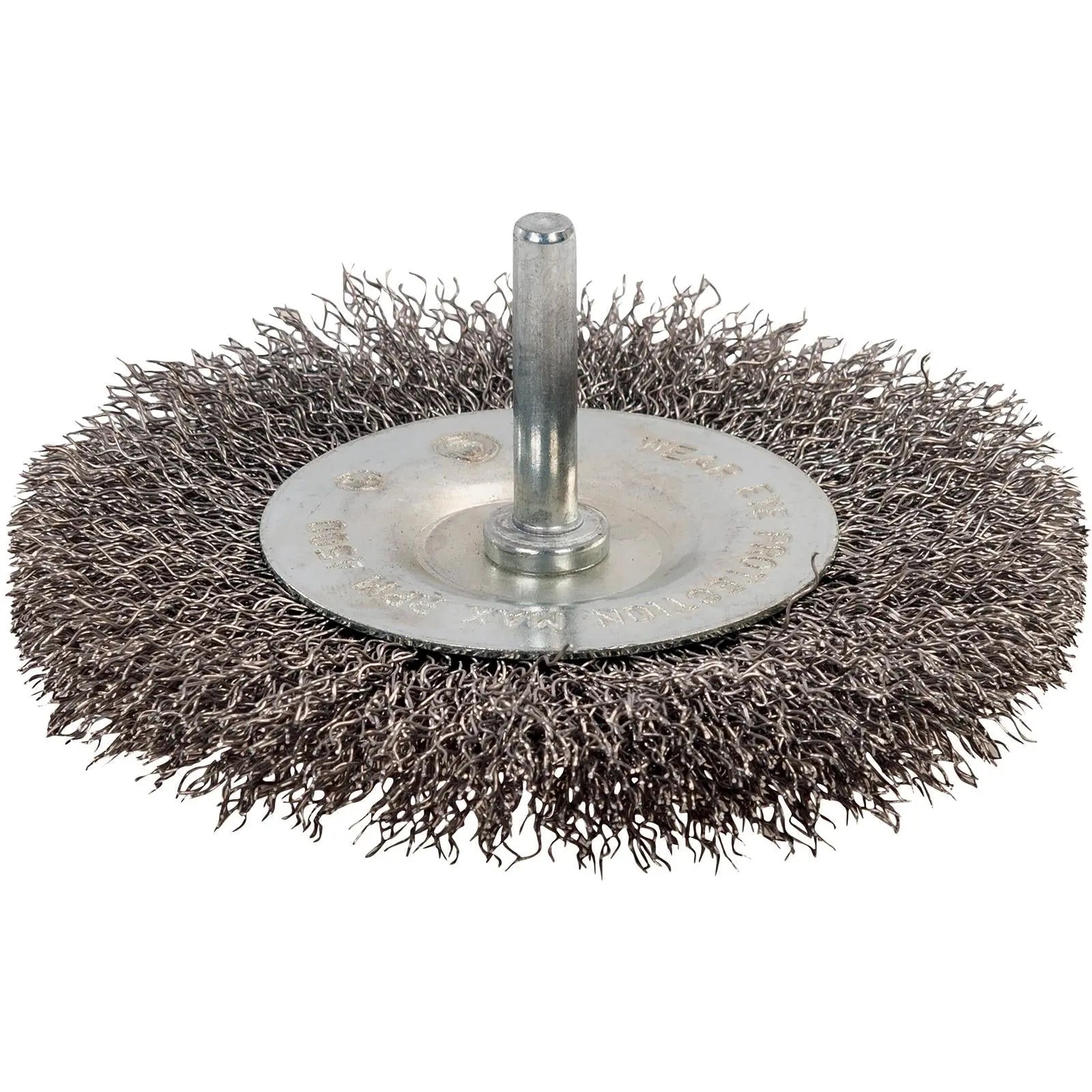 Silverline Rotary Stainless Steel Wire Wheel Brush 100mm 