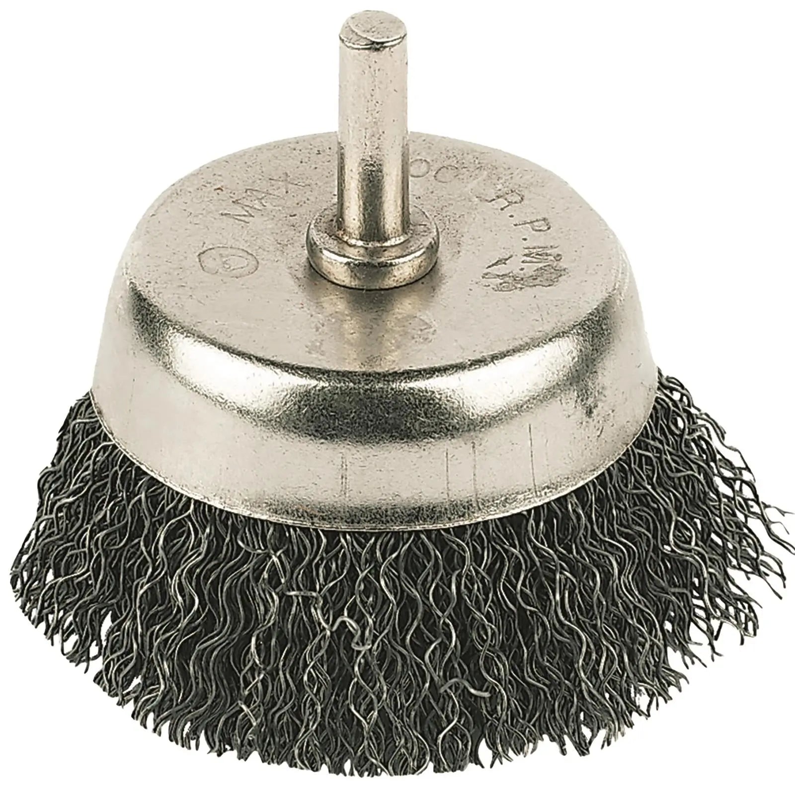 Silverline Rotary Steel Wire Cup Brush 50mm 