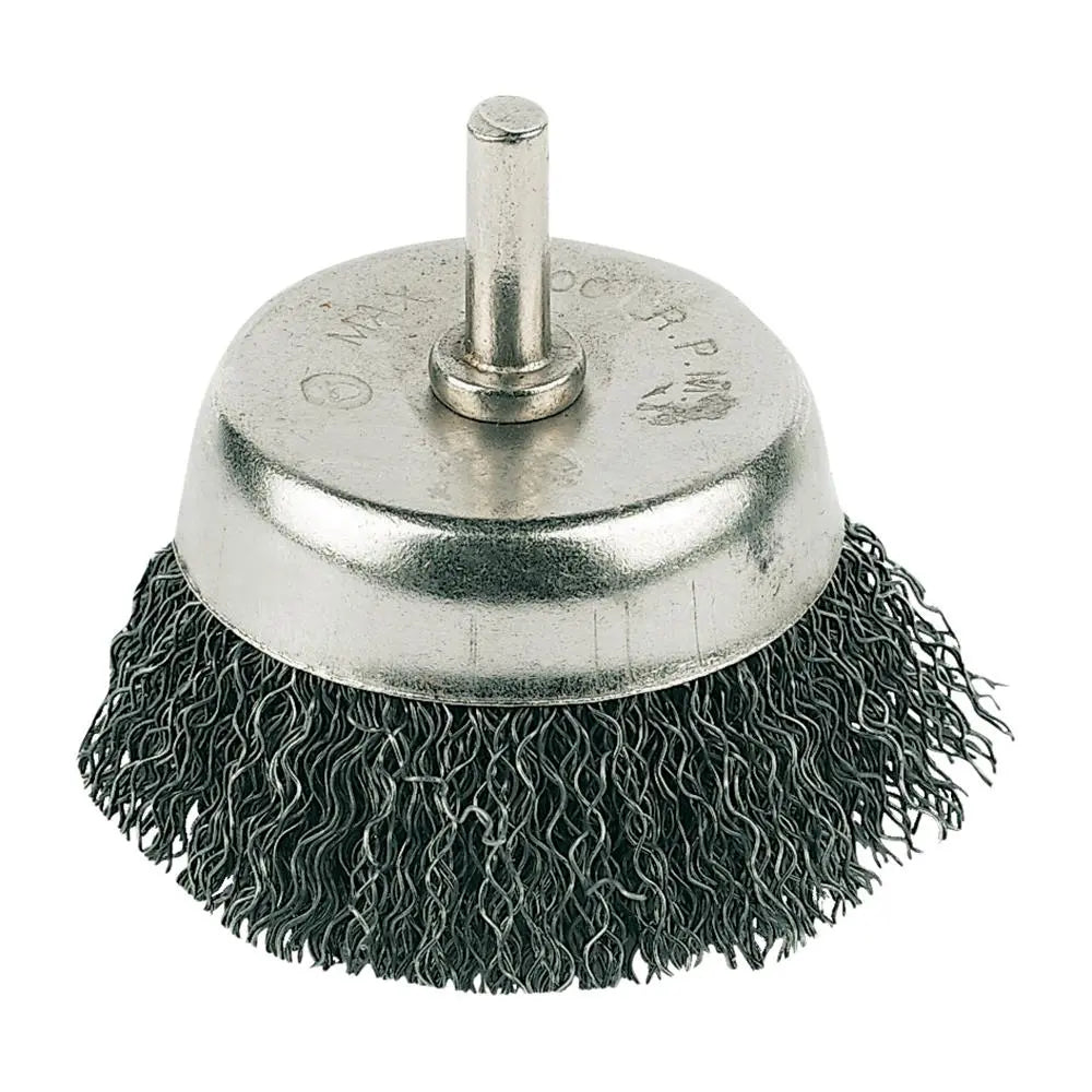 Silverline Rotary Steel Wire Cup Brush 50mm 