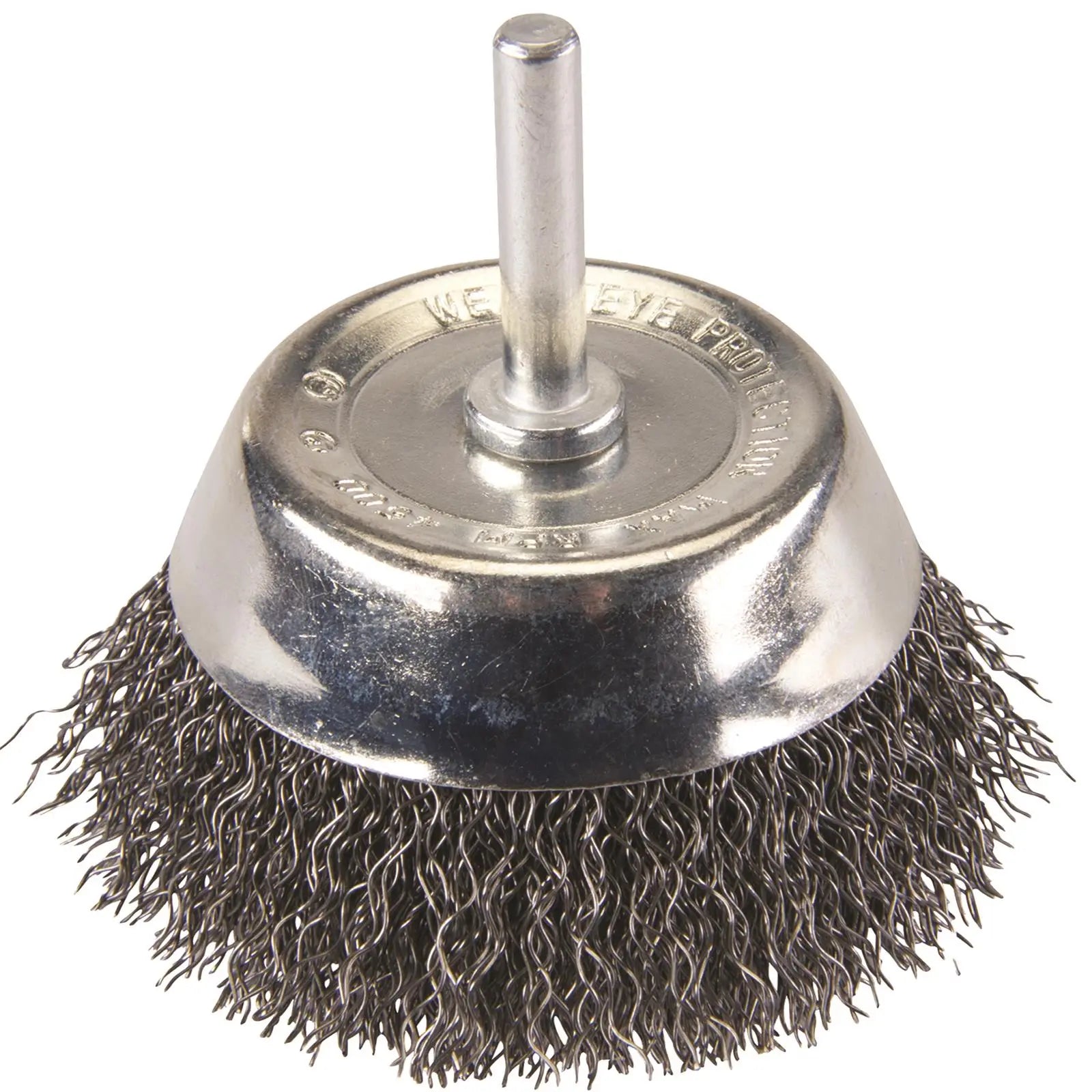 Silverline Rotary Steel Wire Cup Brush 75mm 