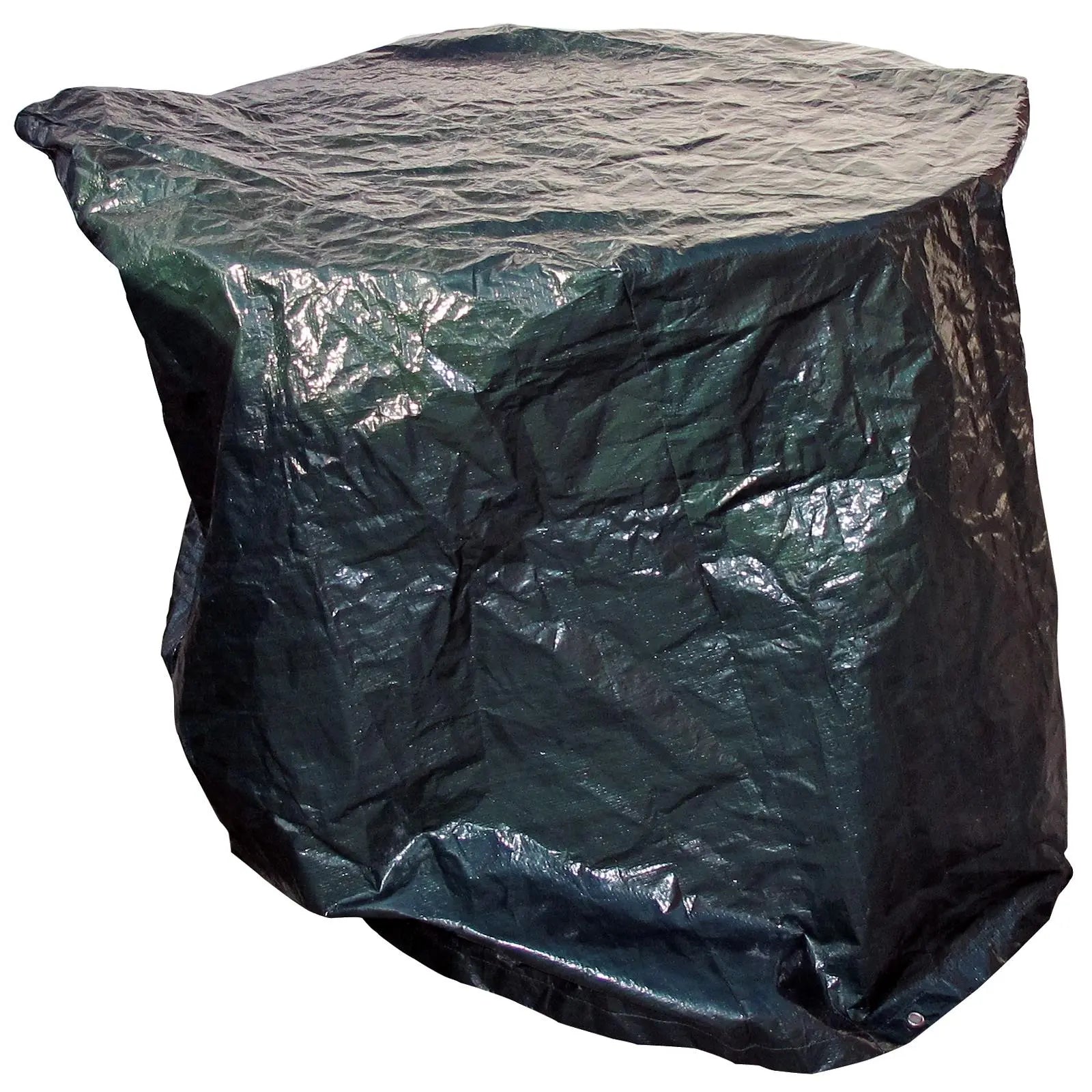 Silverline Round Garden Table Cover Waterproof Polyethylene 
