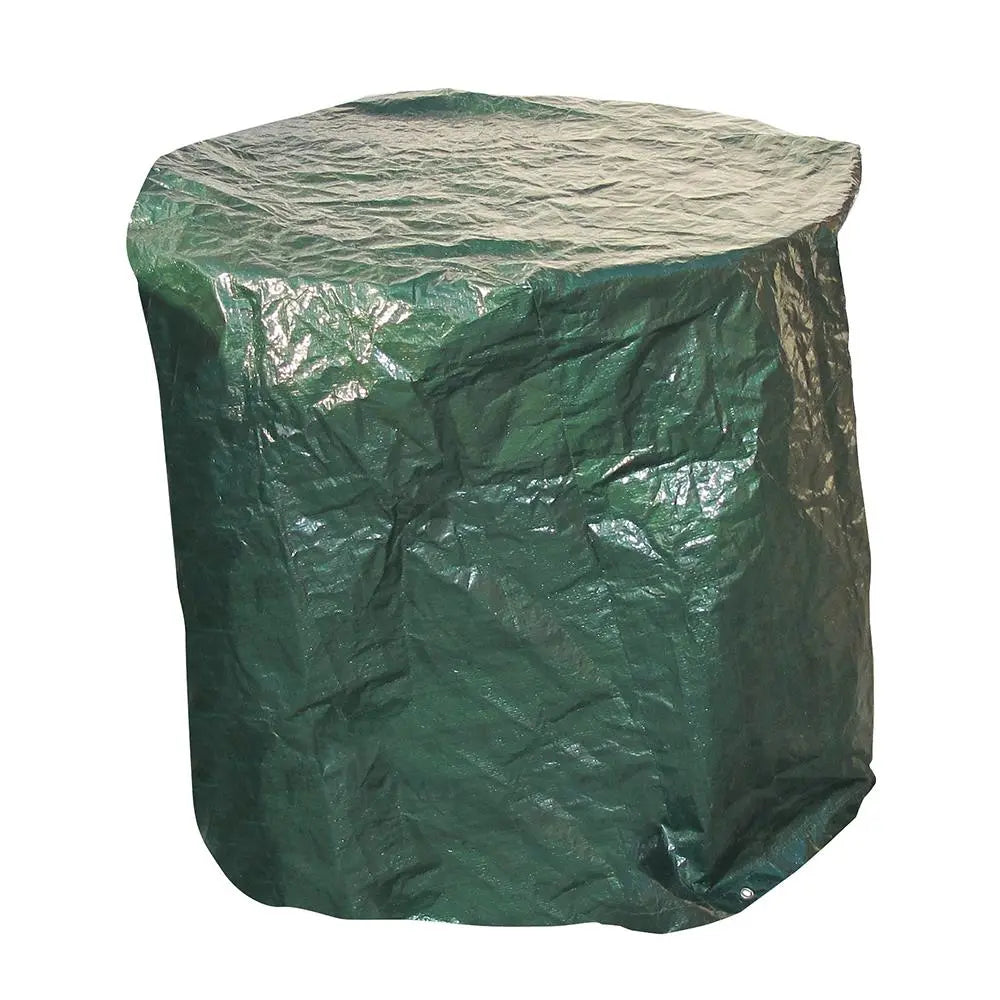 Silverline Round Garden Table Cover Waterproof Polyethylene 