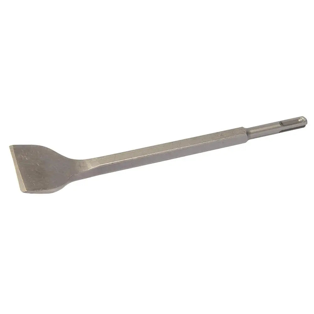 Silverline SDS Plus Hex Angled Tile Chisel 250mm 793781  White Rose Tools
