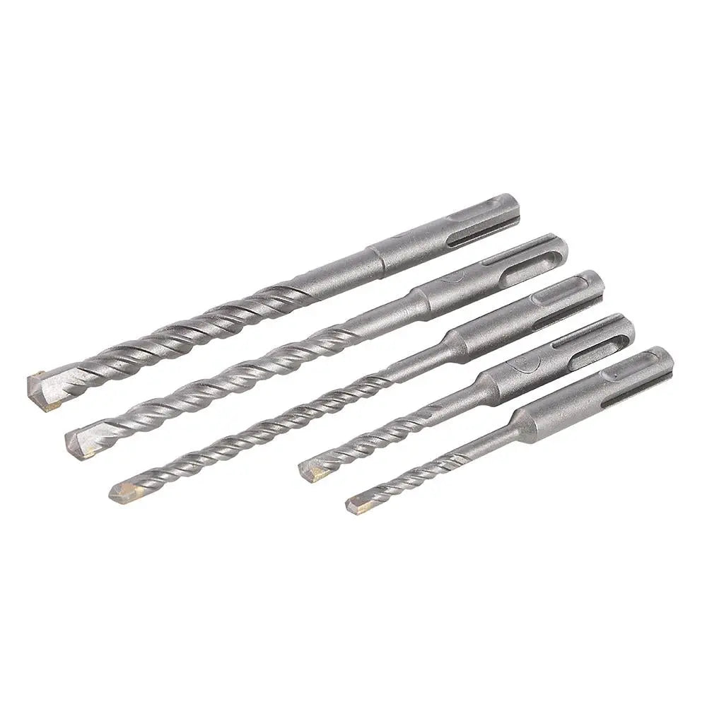 Silverline SDS Plus Masonry Drill Bit Set 5pce 930164  White Rose Tools
